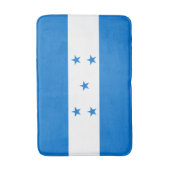 Hondurese vlag badmat (Voorkant Verticaal)