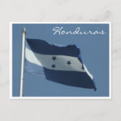 Hondurese vlag briefkaart (Voorkant)