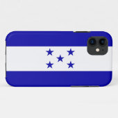 Hondurese vlag Case-Mate iPhone case (Achterkant (horizontaal))