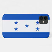 Hondurese vlag Case-Mate iPhone case (Achterkant (horizontaal))