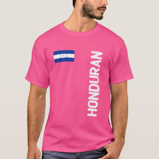 Hondurese vlag en honduras t-shirt