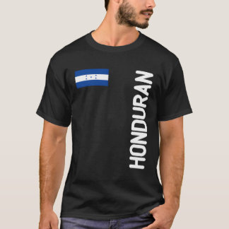 Hondurese vlag en honduras t-shirt
