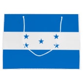 Hondurese vlag groot cadeauzakje (Voorkant)