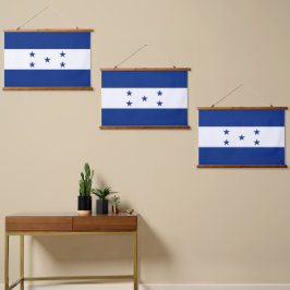 Hondurese vlag hangend wandkleed