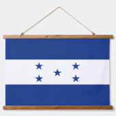 Hondurese vlag hangend wandkleed (Voorkant)