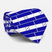 Hondurese vlag, Hondurese vlag, Hondurese vlag, Ho Stropdas (Opgerold)