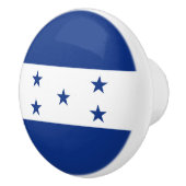 Hondurese vlag keramische knop (Rechts)