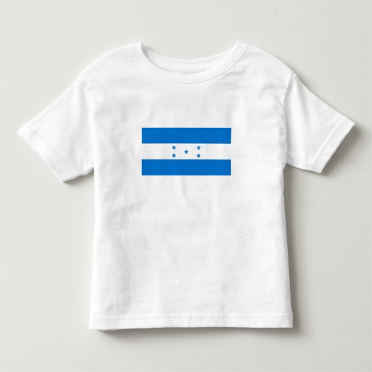 Hondurese vlag kinder shirts (Voorkant)