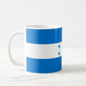 Hondurese vlag koffiemok (Links)