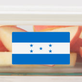 Hondurese vlag labels (Aangebracht)