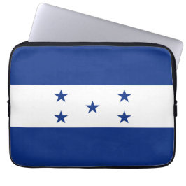 Hondurese vlag laptop sleeve