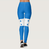 Hondurese vlag leggings (Achterkant)