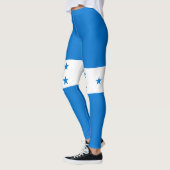 Hondurese vlag leggings (Links)
