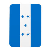Hondurese vlag magneet (Verticaal)