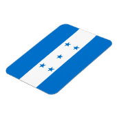 Hondurese vlag magneet (Linkerzijde)