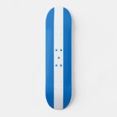 Hondurese vlag persoonlijk skateboard (Voorkant)