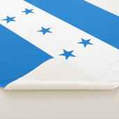 Hondurese vlag sherpa deken (3/4)
