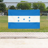 Hondurese vlag spandoek (Insitu)