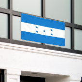 Hondurese vlag spandoek (Buitenkant Gebouw)