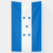 Hondurese vlag spandoek (Verticaal)