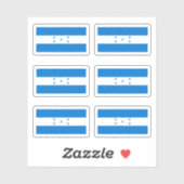 Hondurese vlag sticker (Vel)