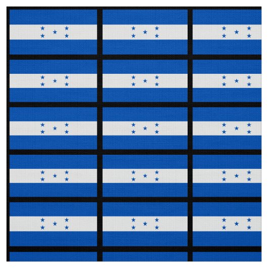 Hondurese vlag stof (Swatch)