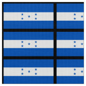 Hondurese vlag stof (Close Up)