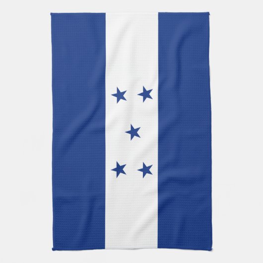 Hondurese vlag theedoek (Verticaal)