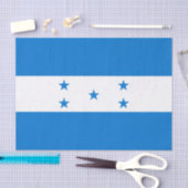 Hondurese vlag tissuepapier (Craft)