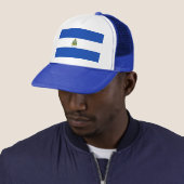Hondurese vlag trucker pet (In situ)