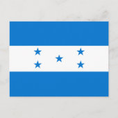 Hondurese vlag, vlag van Honduras Briefkaart (Voorkant)