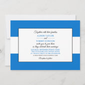 Hondurese vlag, vlag van Honduras bruiloft Kaart (Voorkant)