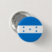 Hondurese vlag, vlag van Honduras Ronde Button 3,2 Cm (Voorkant /achterkant)
