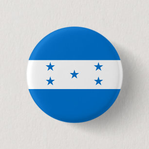 Hondurese vlag, vlag van Honduras Ronde Button 3,2 Cm