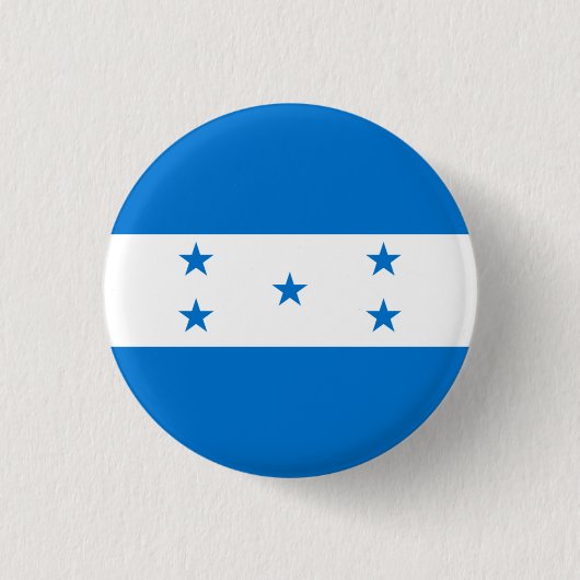 Hondurese vlag, vlag van Honduras Ronde Button 3,2 Cm (Voorkant)