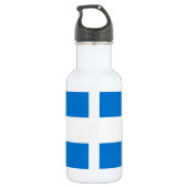Hondurese vlag waterfles (Achterkant)