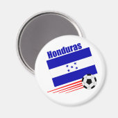 Hondurese voetbalploeg magneet (Voorkant / Achterkant)