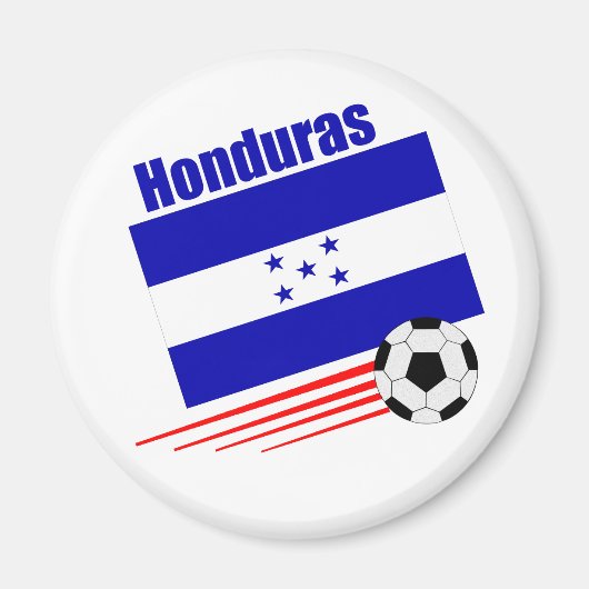 Hondurese voetbalploeg magneet (Voorkant)