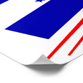 Hondurese voetbalploeg poster (Hoek)