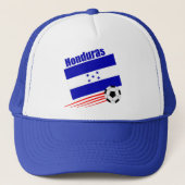 Hondurese voetbalploeg trucker pet (Voorkant)