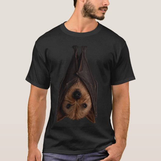 Hondvleermuis T-shirt (Voorkant)