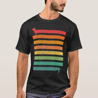 Hondvriend Vintage Retro Outfit Beste Vriend Hond T-shirt