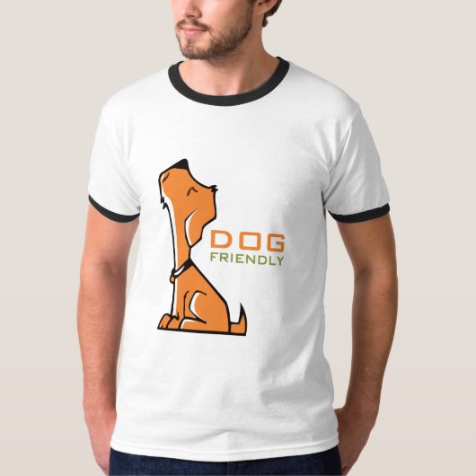 hondvriendelijk t-shirt (Voorkant)
