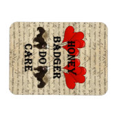 Hone badger, zorg magneet (Horizontaal)