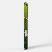 Hone Bee Good - Op Groene Gradiënt Case-Mate iPhone Case (Achterkant / Rechts)