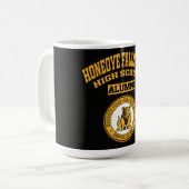 Honeoye Falls-Lima HS NY Alumni Mok (Voorkant links)