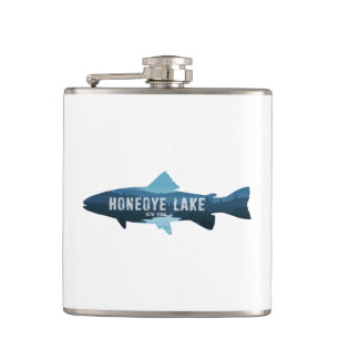 Honeoye Lake New York Fish Heupfles