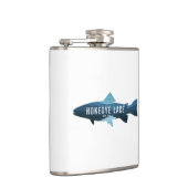 Honeoye Lake New York Fish Heupfles (Rechts)