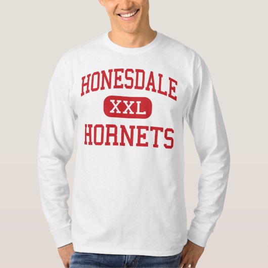 Honesdale - Hornets - High - Honesdale T-shirt (Voorkant)