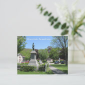 Honesdale, PA Briefkaart (Staand voorkant)